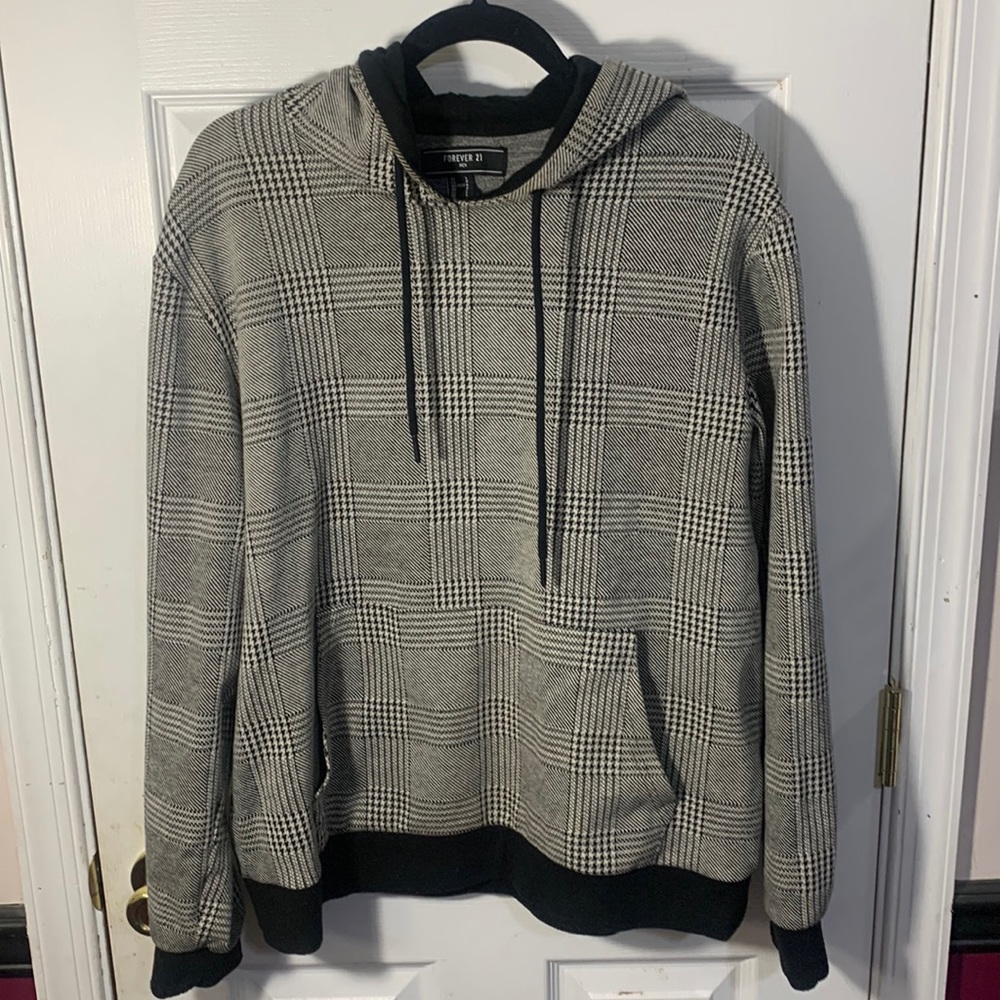 Checkered Hoodie